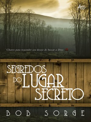 cover image of Segredos do lugar secreto